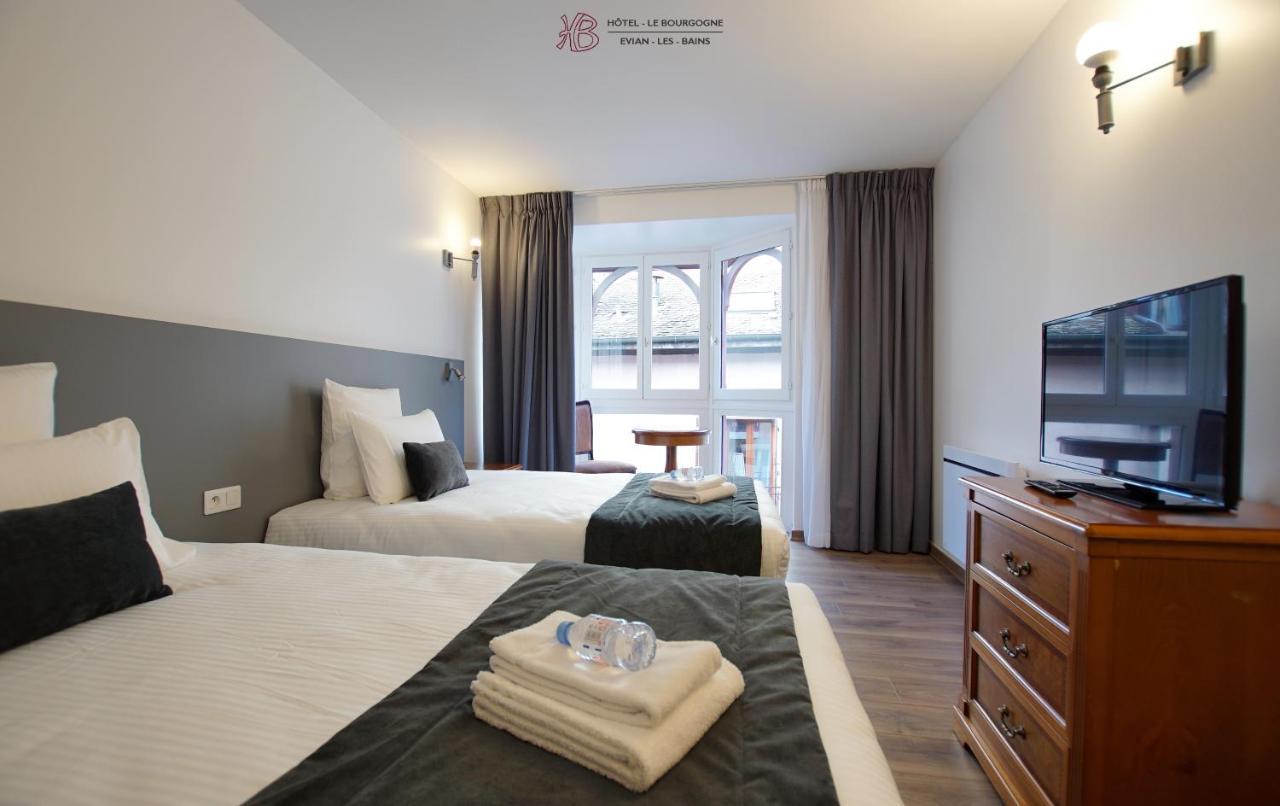 Hotel Le Bourgogne Evian-les-Bains Exterior photo