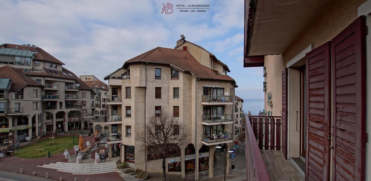 Hotel Le Bourgogne Evian-les-Bains Exterior photo