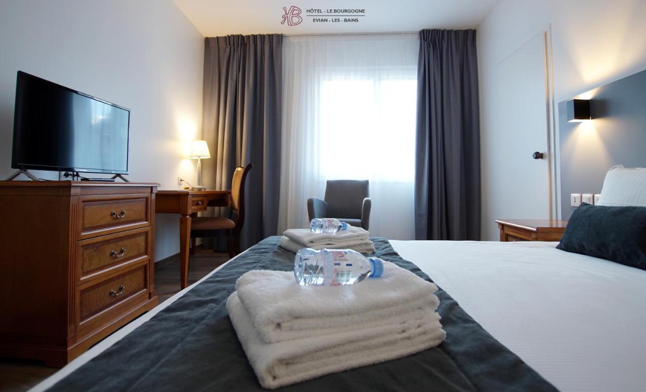 Hotel Le Bourgogne Evian-les-Bains Exterior photo