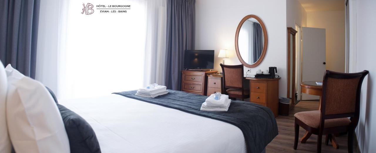 Hotel Le Bourgogne Evian-les-Bains Exterior photo