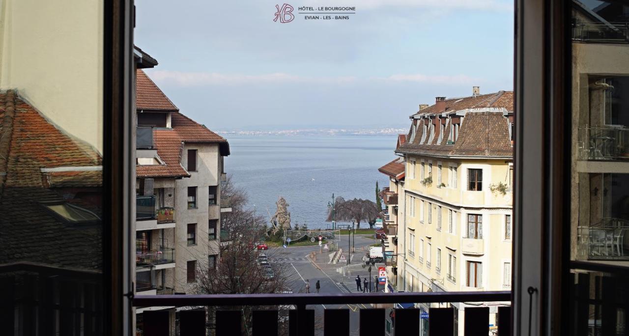 Hotel Le Bourgogne Evian-les-Bains Exterior photo