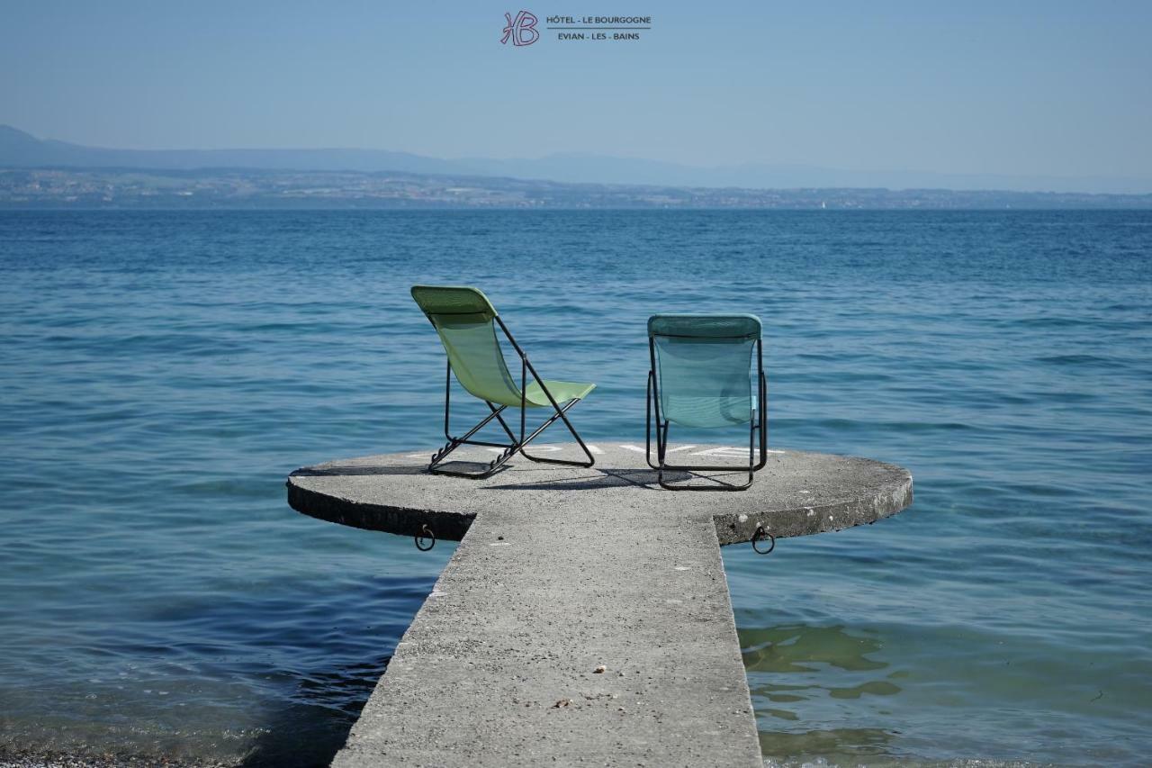 Hotel Le Bourgogne Evian-les-Bains Exterior photo