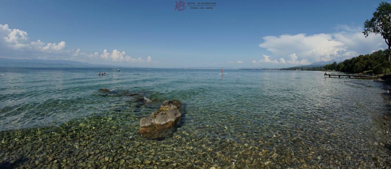 Hotel Le Bourgogne Evian-les-Bains Exterior photo